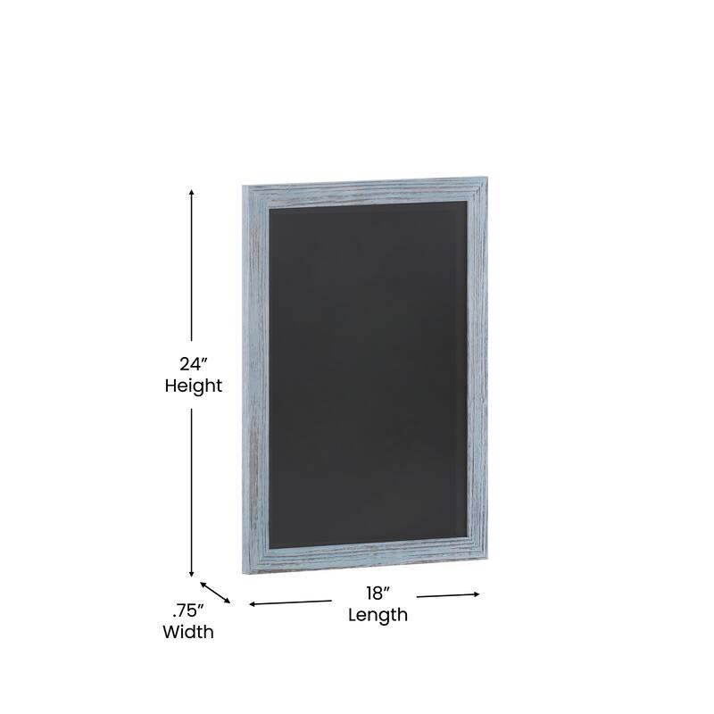 Wall Mounted Magnetic Chalkboard