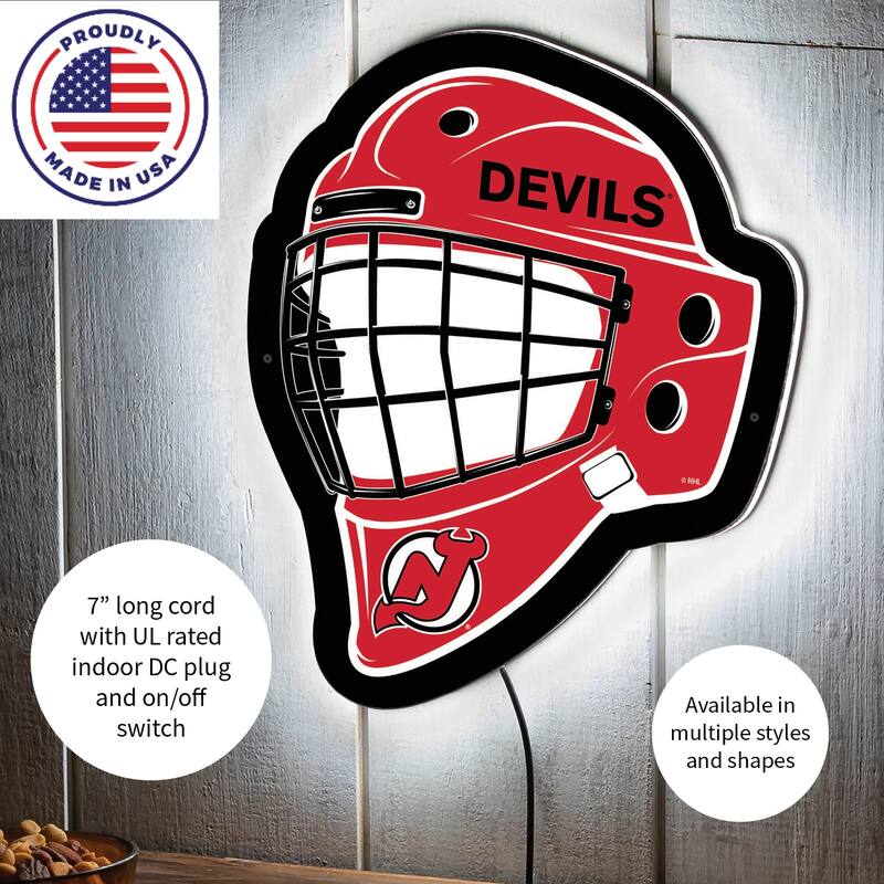 New Jersey Devils LED Lighted Sign