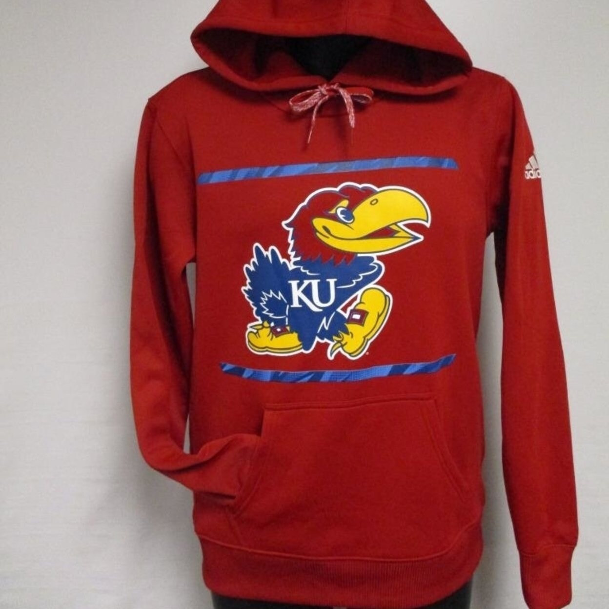 kansas jayhawks adidas hoodie