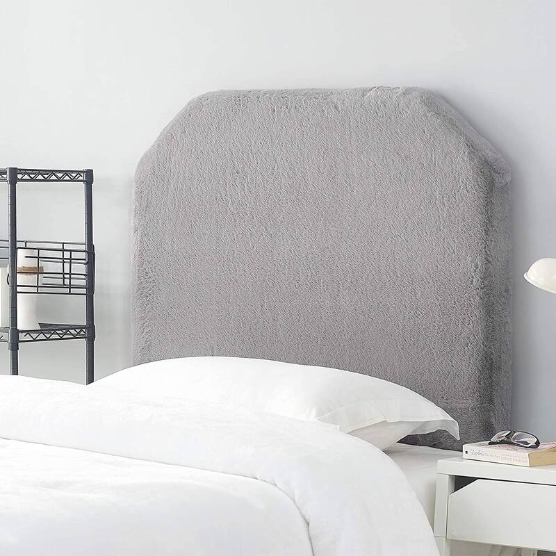 Mo' Bunny Love College Headboard with Legs - Plush Chunky