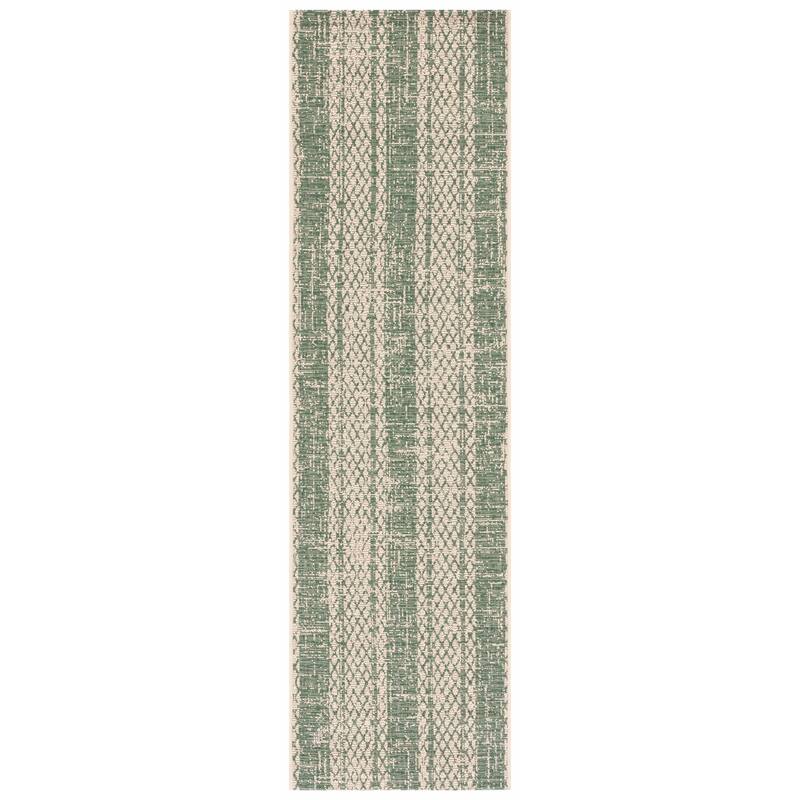 SAFAVIEH Courtyard Nadya Indoor/ Outdoor Waterproof Patio Backyard Rug