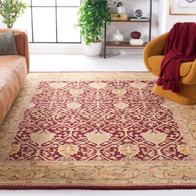 SAFAVIEH Handmade Persian Legend Hilkje Traditional Oriental Wool Rug