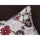 preview thumbnail 27 of 28, Amelia Mangolia Chenille Turkish Decorative Pillow