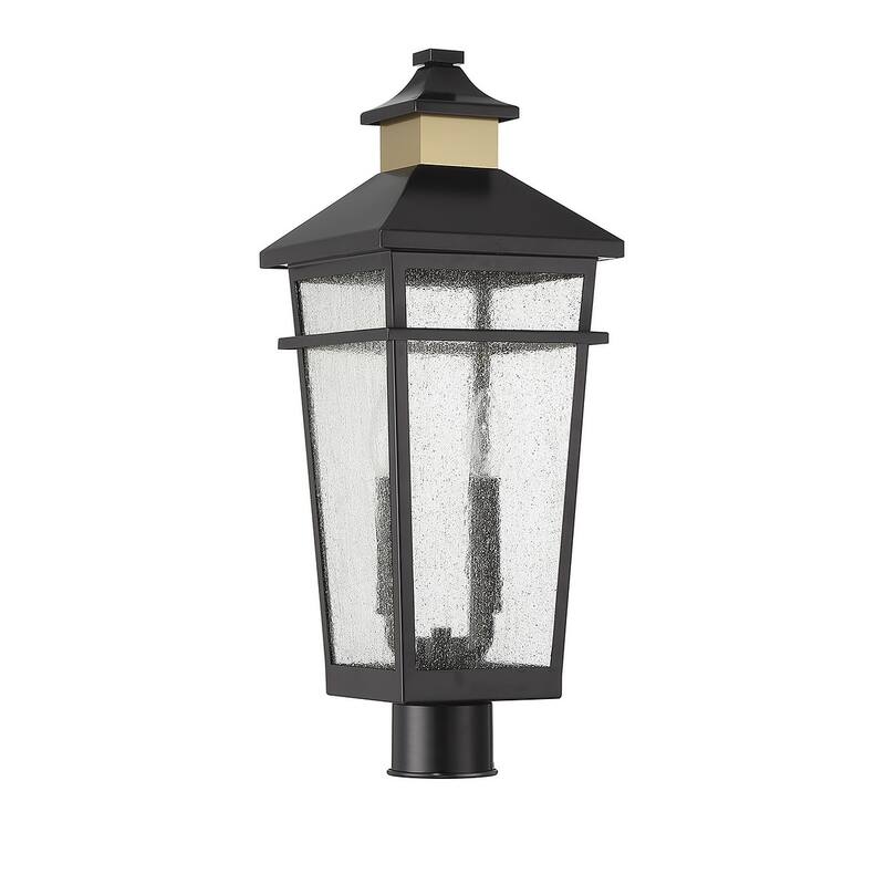 Savoy House 5-718 Kingsley 2 Light 23" Tall Post Light