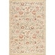 preview thumbnail 5 of 5, Padma Lakshmi Sufi Hand-Tufted Floral Motif Wool-Blend Rug