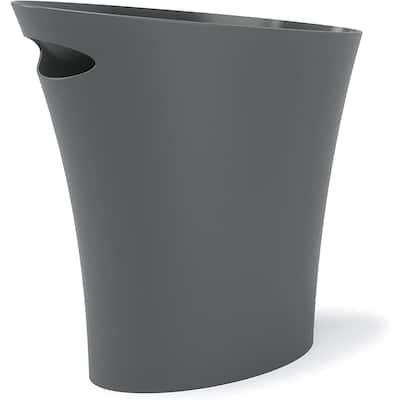 Small Trash Can – Open Top Skinny Garbage Cans for Kitchen, Office, Dorm, Bathroom, etc.