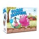 preview thumbnail 3 of 1, Toddler Boys and Girls Farm Hopper Bounce Toy, Pink Cow