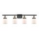Option Black Antique Brass / Matte White