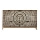 preview thumbnail 2 of 3, Levant Transitional 64-inch Wide Antique Grey 7-Drawer Wood Dresser by The Curated Nomad