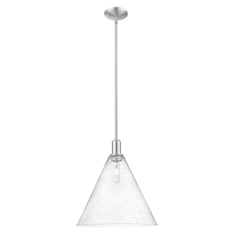Innovations Lighting Endless Possibilities Arcadia - Berkshire Glass - 1 Light 16" Stem Hung Mini Pendant