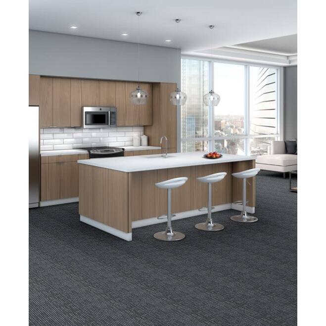 Shaw Philadelphia Commercial Straight Shift 18" x 36" Glue Down Carpet