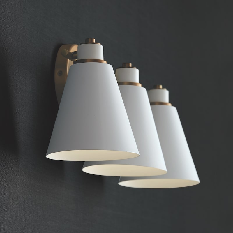 Bradley 3-light Bath/ Vanity Fixture