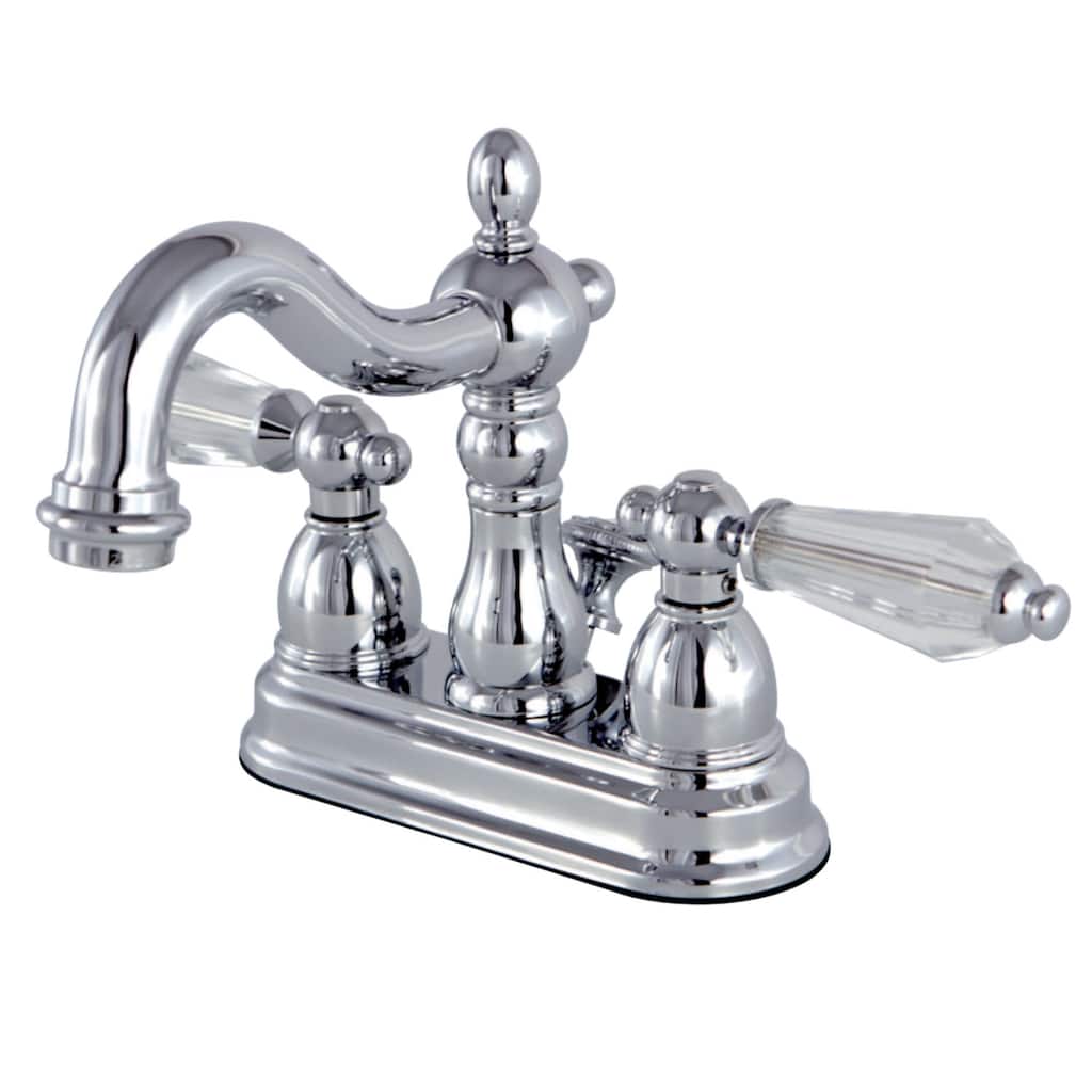 Kingston Brass Wilshire Centerset Bathroom Faucet - Includes Metal