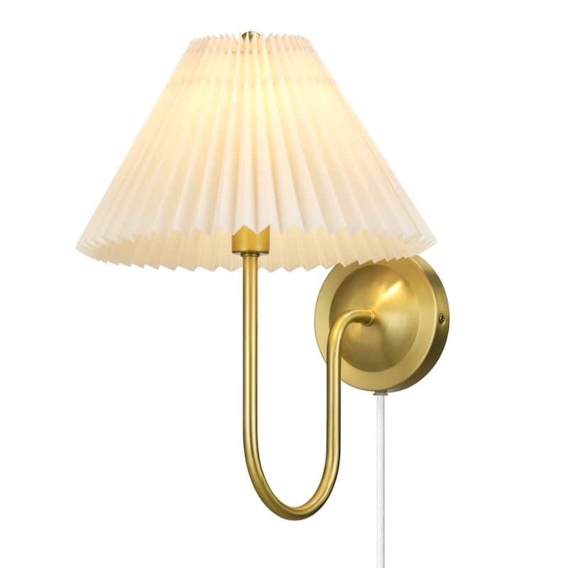 Globe Electric 91010460 Evangeline 15" Tall Wall Sconce - Matte