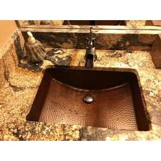 Shop Sinkology Curie 21" Undermount Bath Sink with ...