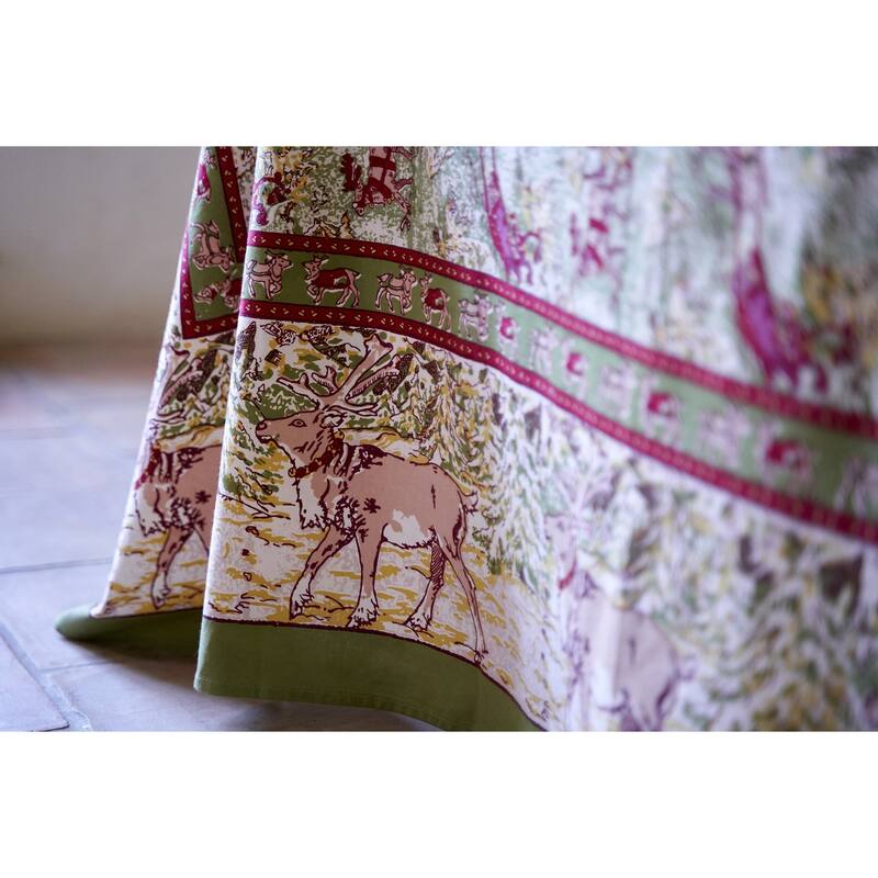 Couleur Nature Renne Tablecloth