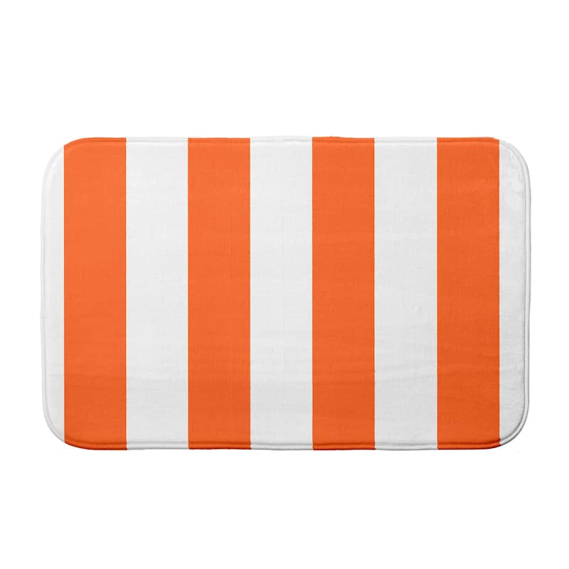 Bath Mat - 21 x 34 - Orange