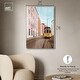 preview thumbnail 13 of 15, SF Tramway Canvas Fashion Art Prints by Art Remedy, Gallery Wrapped
