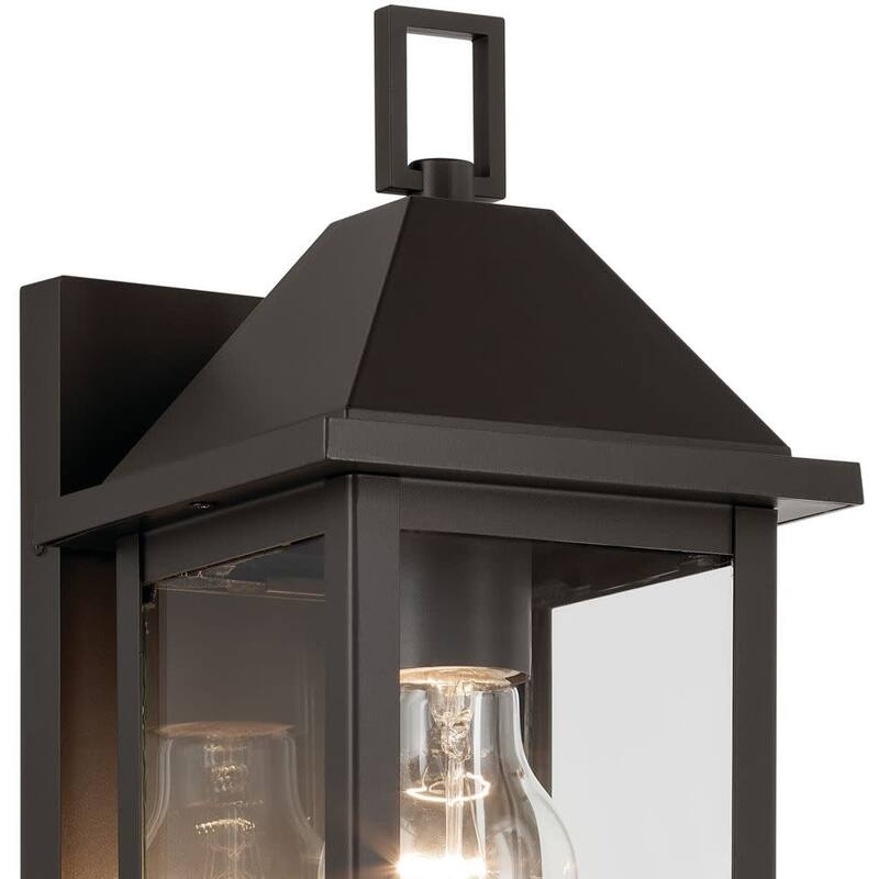 Kichler 59157 Prin 14" Tall Outdoor Wall Sconce