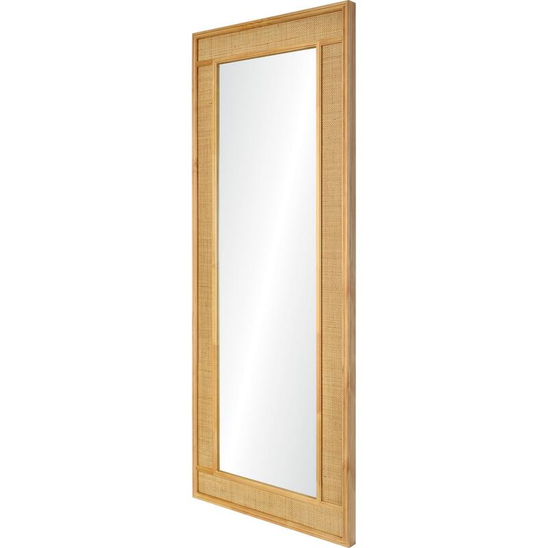 Renwil Wilder Framed Natural Mirror - Large