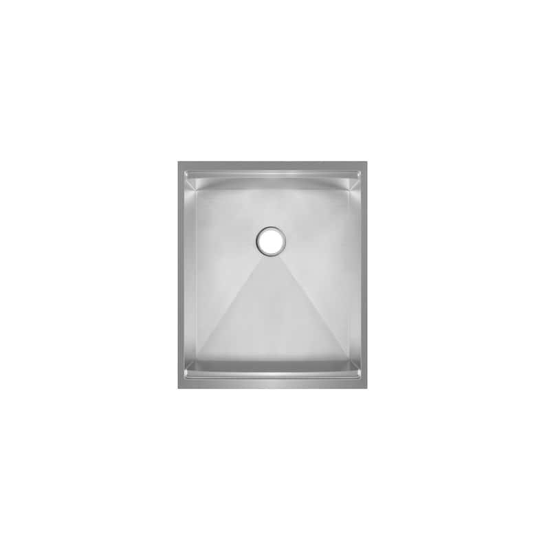 Swiss Madison SM-KU745 Rivage 15" Undermount Single Basin Stainless
