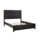 Thumbnail 17, Grain Wood Furniture Montauk Queen-size Solid Wood Panel Bed. Changes active main hero.