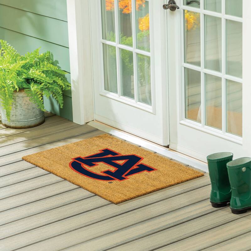 Auburn University Full Color Indoor/Outdoor Coir Mat - 36" x 24"