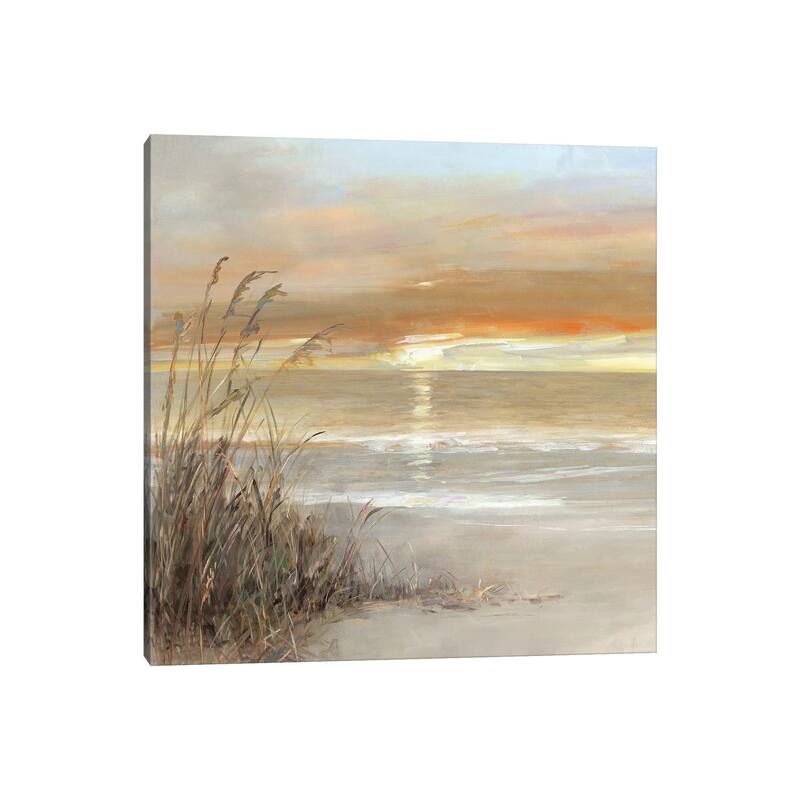 iCanvas "Malibu Sunset" by Sally Swatland Canvas Print