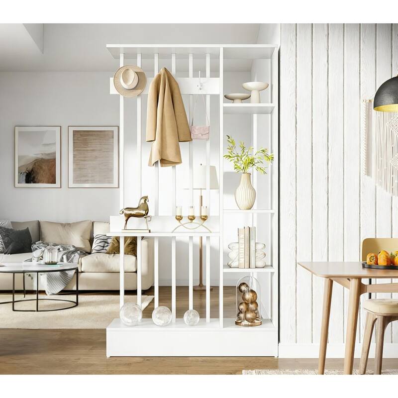 71" Modern Wall Room Divider for Home & Office Decorative