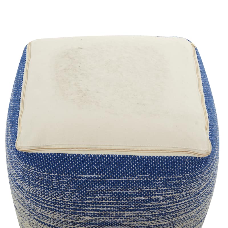 Polyester Bohemian Pouf