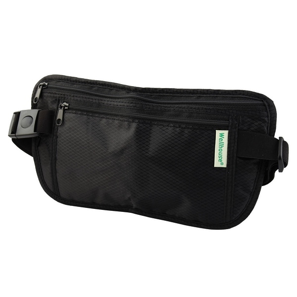 Wellhouse AuthorizedKeys Phone Pouch Holder Jogging Sports Waist Bag Balck L