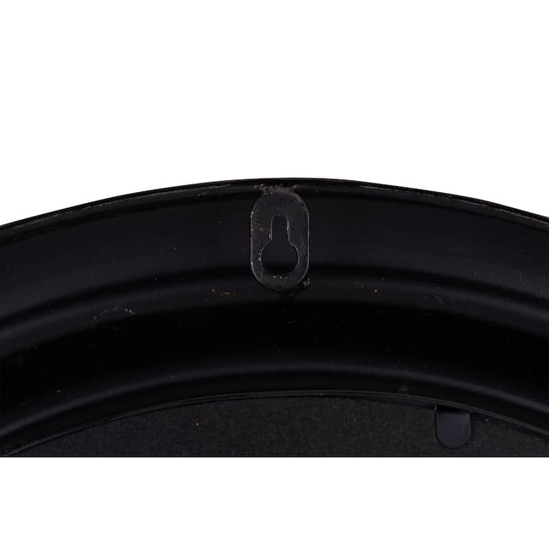 Metal Porthole Wall Mirror
