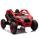 preview thumbnail 29 of 52, 24V Two-seater Kids Ride On UTV w/Parents Control,400W Super High Power,Four-Wheel Suspension,Bluetooth,MP3,USB,LED Light,Horn