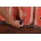 preview thumbnail 15 of 13, Vintage Tribal Moroccan Oriental Staircase Runner Rug Wool Flat-weave - 4'3" x 8'7"