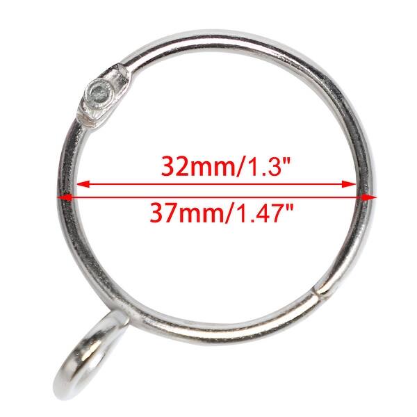 3 Inch Curtain Rings