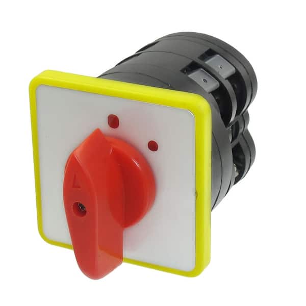 Unique Bargains 16A/500VAC 8 Screw Terminal ON/OFF Universal Changeover ...