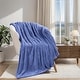 preview thumbnail 71 of 69, Superior Classic Solid Fleece Blanket Plush Medium Weight