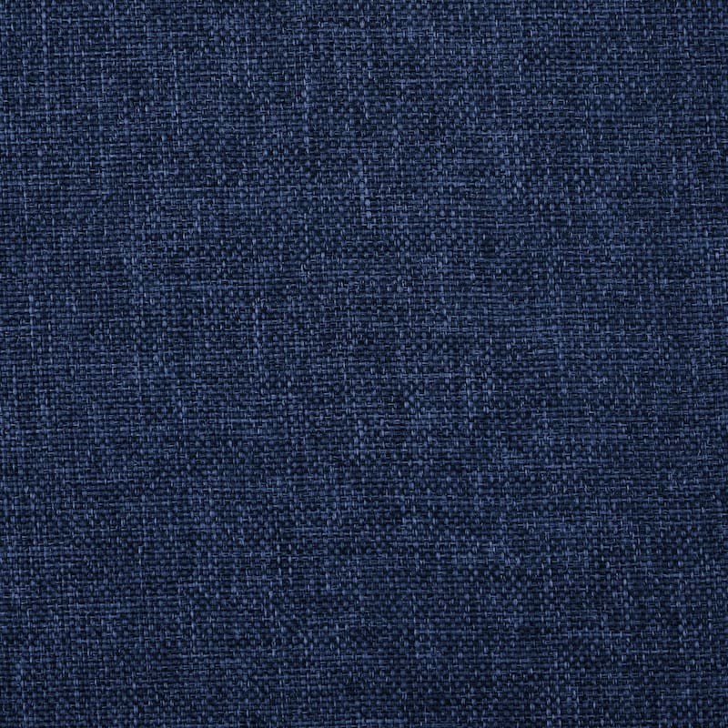 Linen Upholstered Accent Chair Wingback Armchair Set of 2
