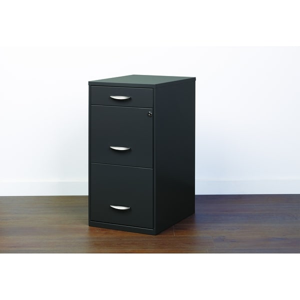 Porch & Den Ferris 3-drawer Charcoal File Cabinet. Opens flyout.
