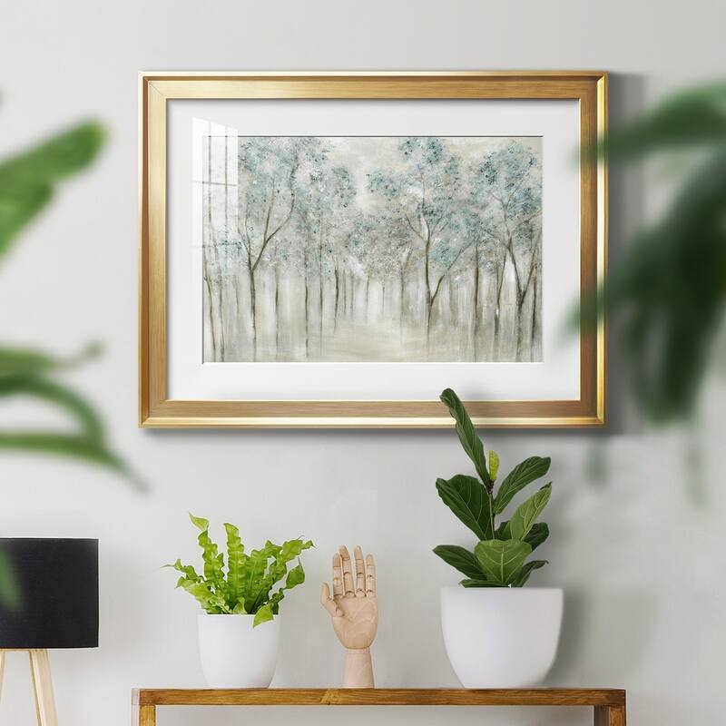 Neutral Spring Premium Framed Print - Ready to Hang