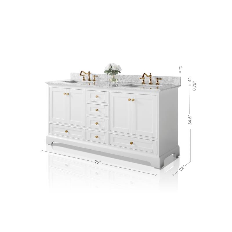 Ancerre Designs Audrey Bathroom Vanity Set