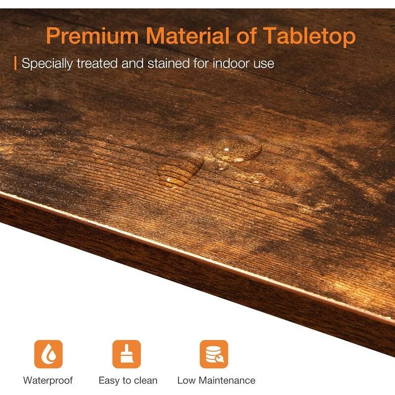Bar Height Pub Table