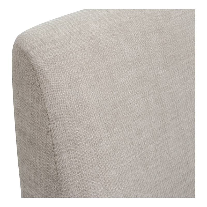 INK+IVY Frank Grey Upholstered Dining Chair (Set of 2)