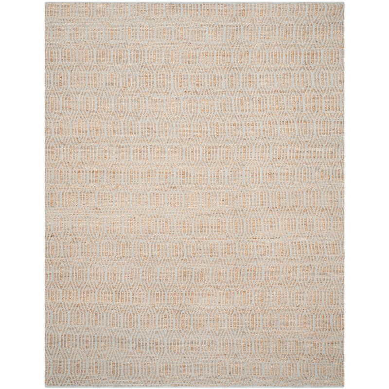 SAFAVIEH Handmade Cape Cod Ursulina Coastal Jute Rug
