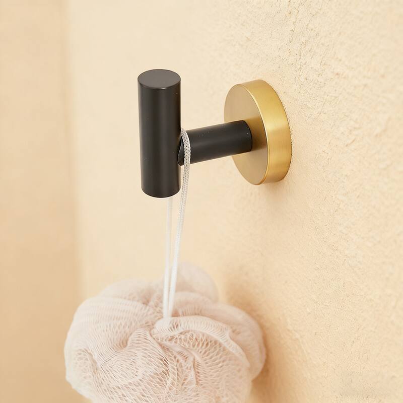 Topcraft Wall Mounted Stainless Steel Bathroom 5 Piece Hardware Set