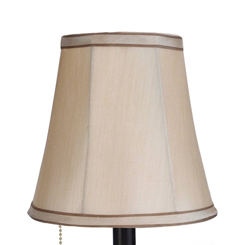 StyleCraft Trieste Accent Table Lamp with a Single Pull Chain