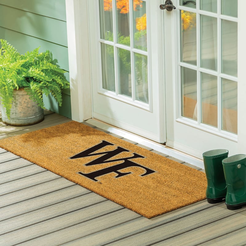 Wake Forest University Full Color Indoor/Outdoor Coir Mat - 60" x 24"