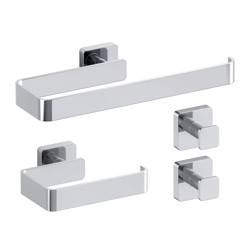 Blaze 4 Piece Bathroom Hardware Set