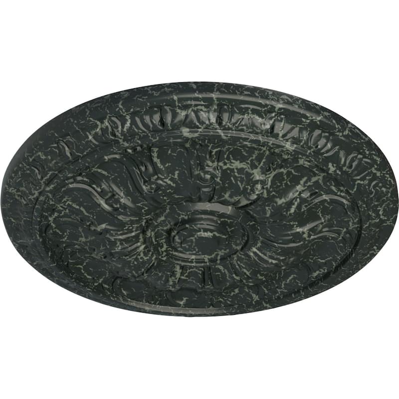 15 3/4"OD x 5/8"P Kirke Ceiling Medallion