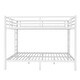 preview thumbnail 17 of 20, Queen over Queen Metal Bunk Bed - 600LB Capacity with Noise Reduction